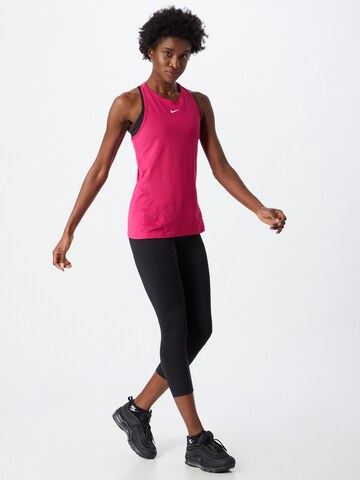 NIKE Sporttop in Pink