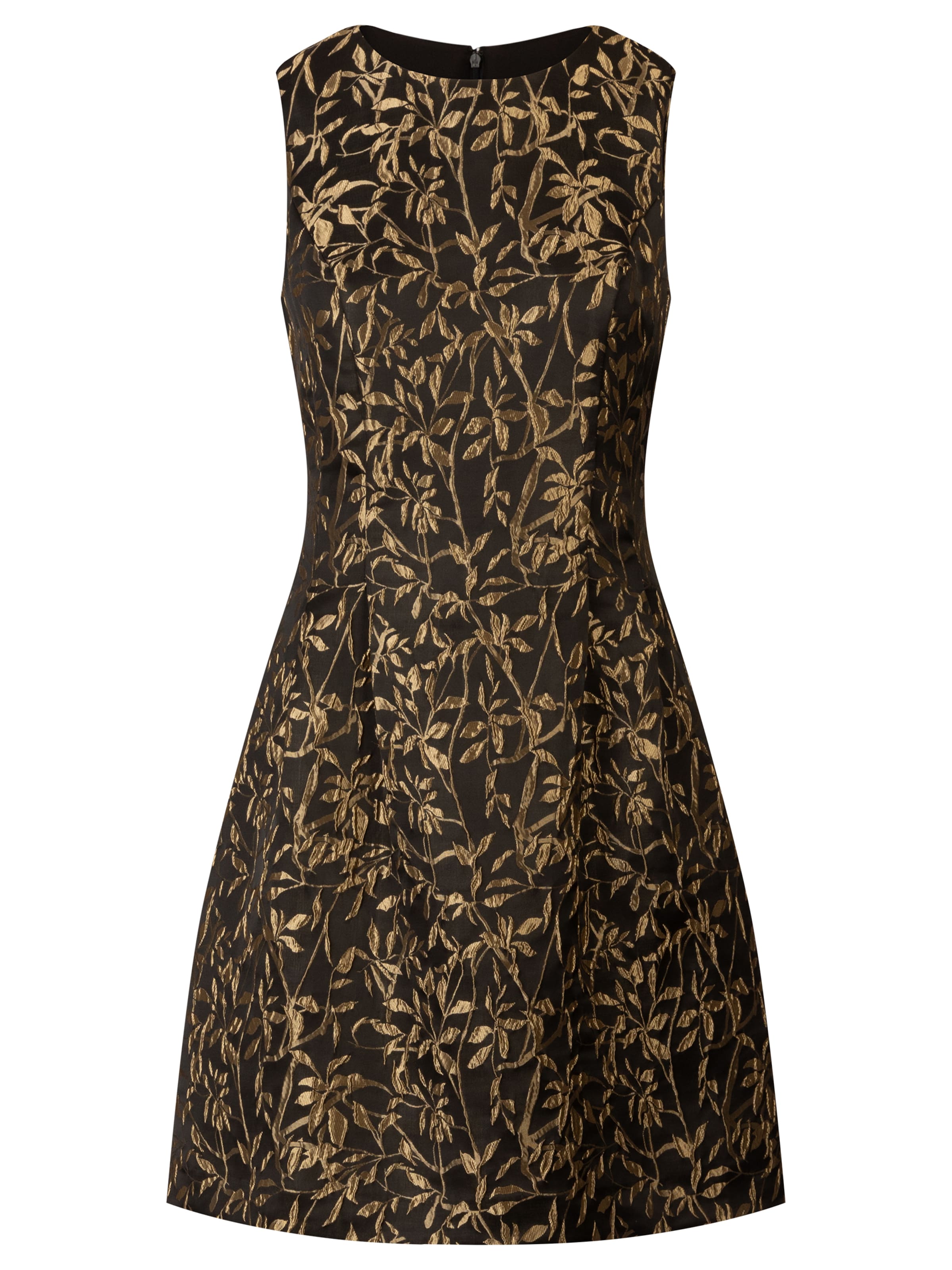 Kraimod Koktejl obleka | črna barva: sprednja stran