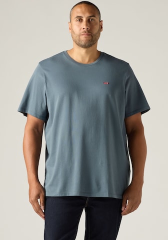 Levi's® Big & Tall Shirt in Blue: front