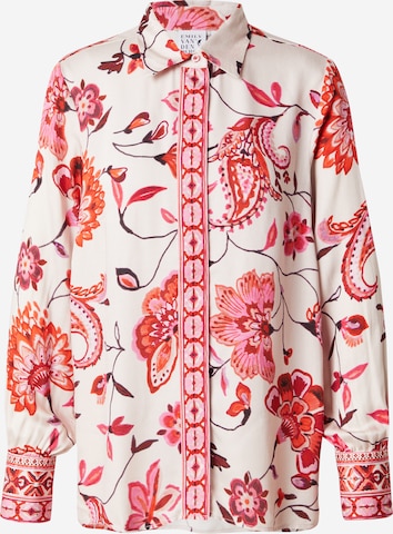 smėlio Emily Van Den Bergh Palaidinė: priekis