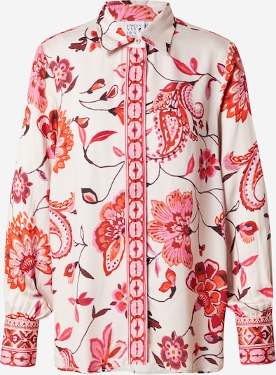 Emily Van Den Bergh Pusero värissä hiekka / oranssi / punainen / viininpunainen, Tuotenäkymä