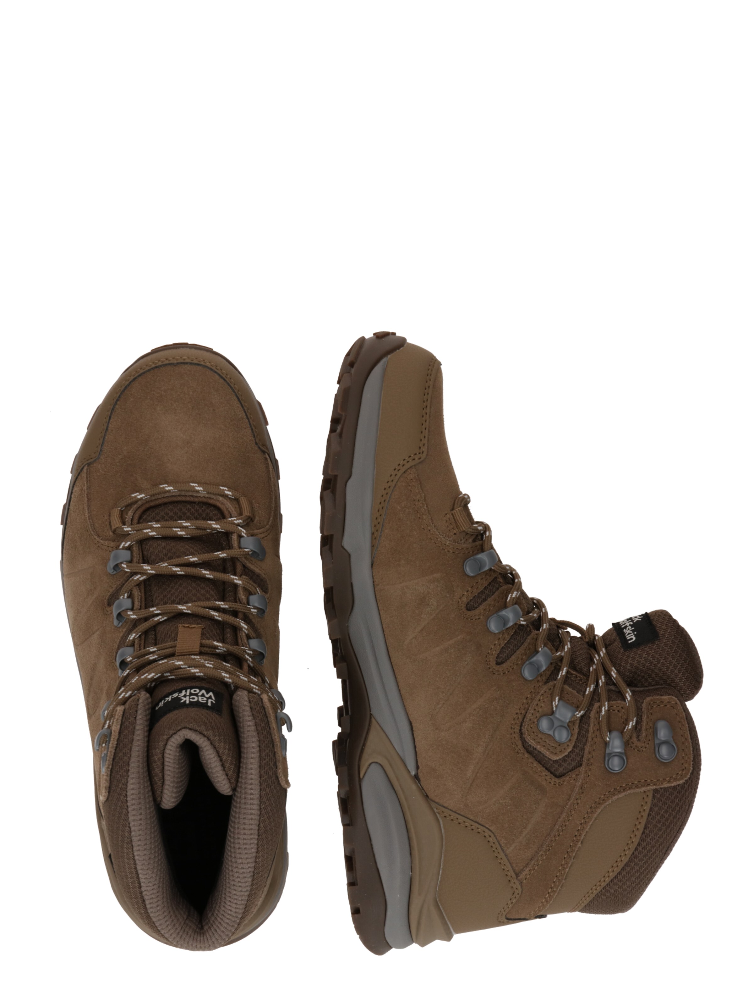 JACK WOLFSKIN Boots 'Refugio' in Bruin