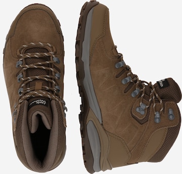 JACK WOLFSKIN Boots 'Refugio' i brun