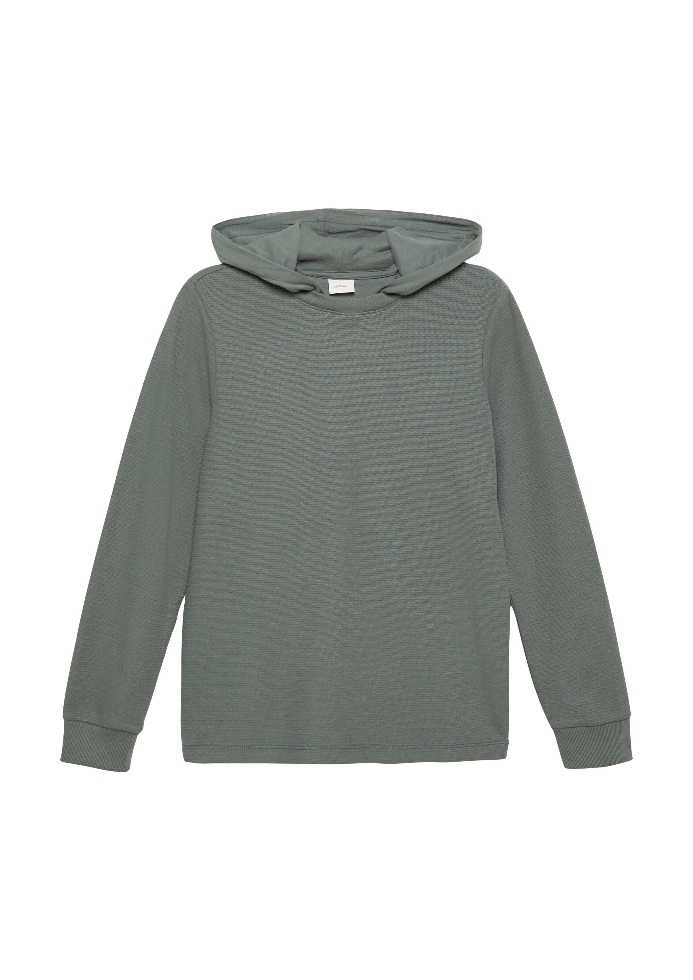s.Oliver Sweatshirt in Grey: front