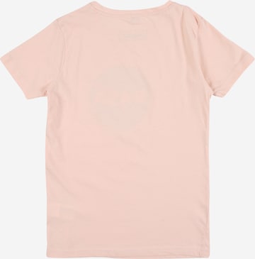 Mister Tee Shirt 'Nasa Insignia' in Roze