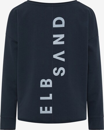Elbsand Sweatshirt 'Riane' in Blue