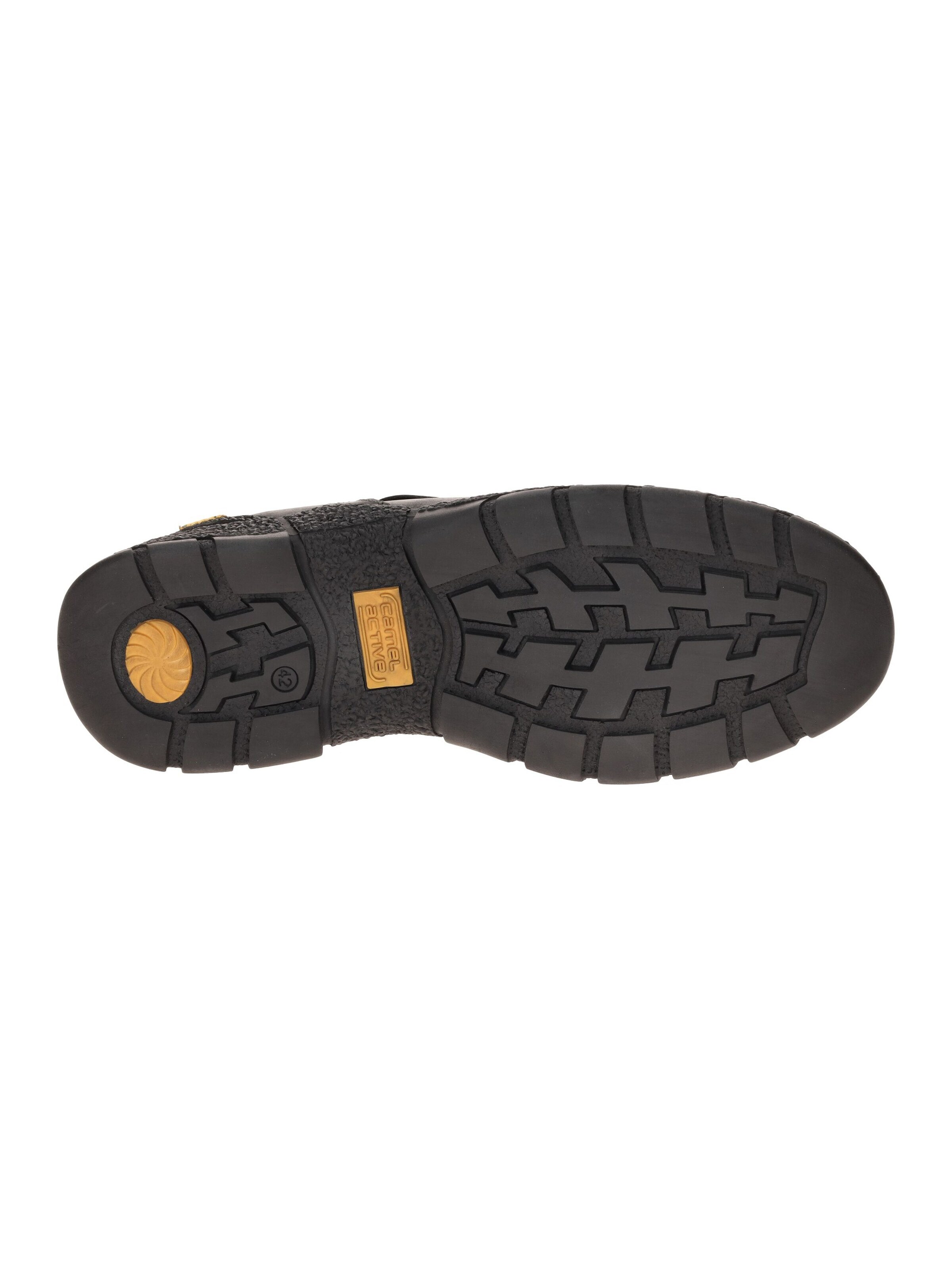 CAMEL ACTIVE Lace-Up Shoes 'Alvar' in Black