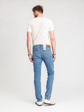 Slimfit Jeans 'Rider Downtown' di Lee in blu