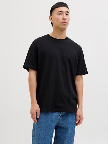 Maglietta 'JJHugo' di JACK & JONES in nero