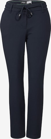 CECIL Regular Pants in Blue: front