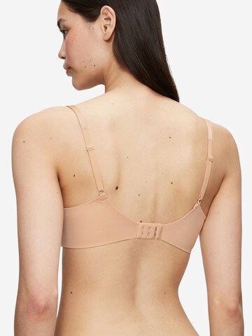 TRIUMPH T-shirt Bra 'Body Make-Up Soft Touch' in Beige