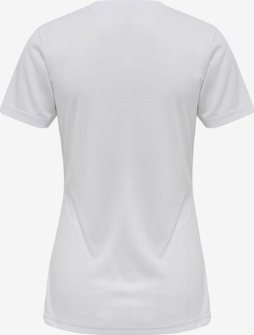 Maglia funzionale di Newline in bianco