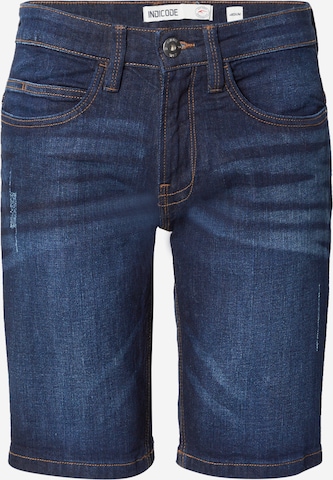 INDICODEregular Traperice 'Kaden' - plava boja: prednji dio