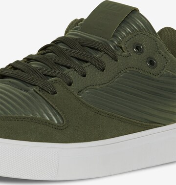 BLEND Sneakers laag in Groen