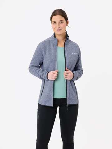 VAUDE Funktionsjacke 'Rienza' in Blau