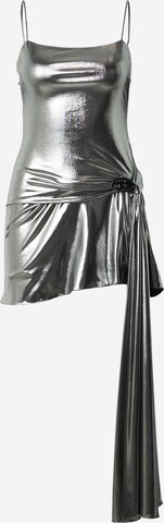 DIESEL Cocktail Dress 'D-BLAS' in Silver: front