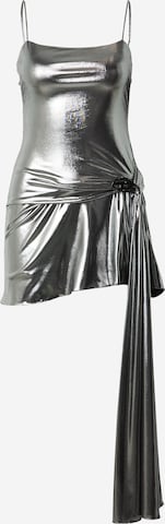 DIESEL Cocktail Dress 'D-BLAS' in Silver: front