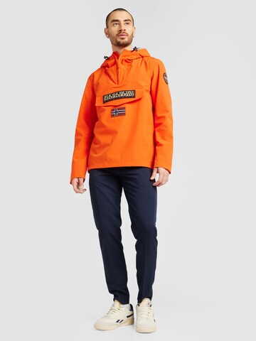 Veste fonctionnelle 'RAINFOREST' NAPAPIJRI en orange