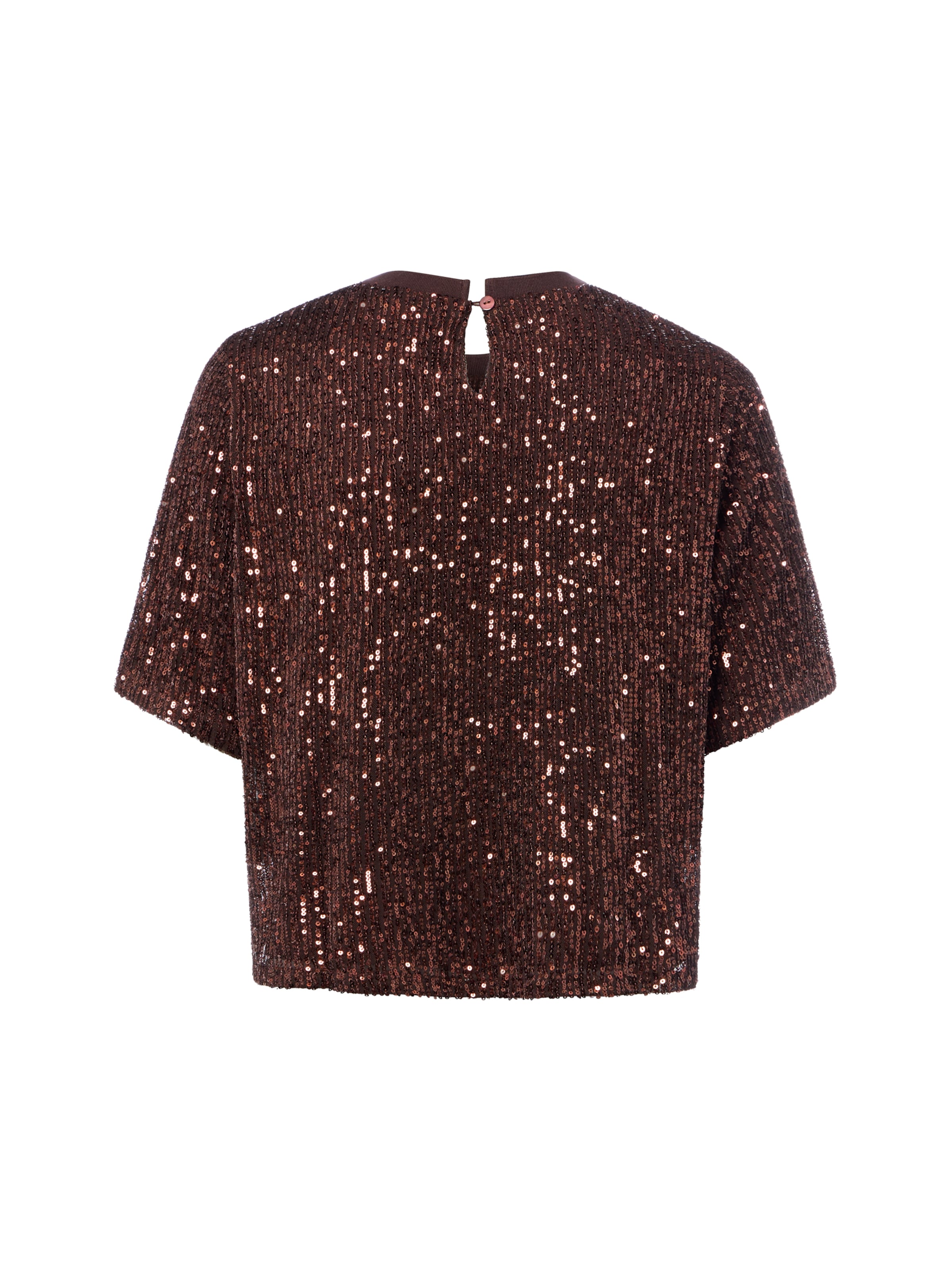 Marie Lund Blouse in Brown