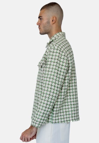 Justin Cassin Jacke in Grün