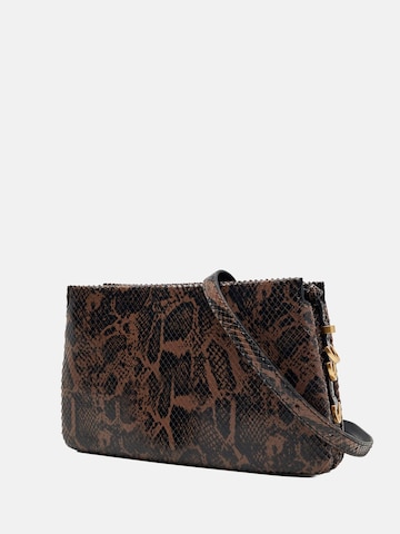 PINKO Torebka 'PINKO TRIPLET MINI PYTHON PRINT BORSA' w kolorze brązowy