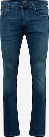 TOMMY HILFIGER Slimfit Jeans 'Bleecker' in Blauw: voorkant