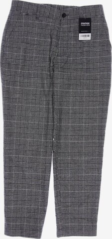 BOSS Black Pants in 31-32 in Grey: front