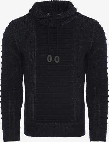 Pull-over CARISMA en noir : devant