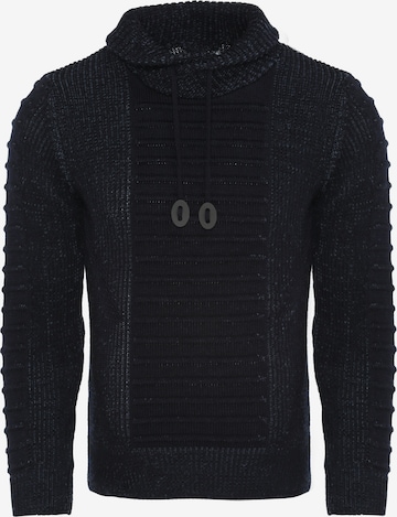 CARISMA Sweater in Black: front