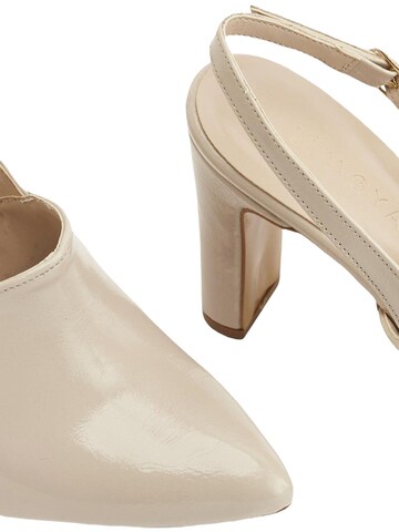 Limoya Slingpumps 'Maisa' in Beige