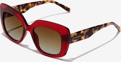 HAWKERS Solbriller i brun / rød, Produktvisning
