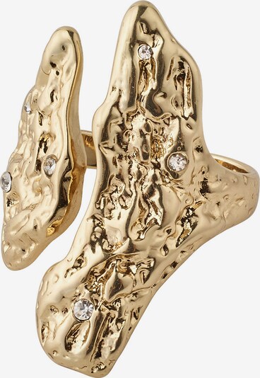 Pilgrim Ring in Gold / Transparent, Item view