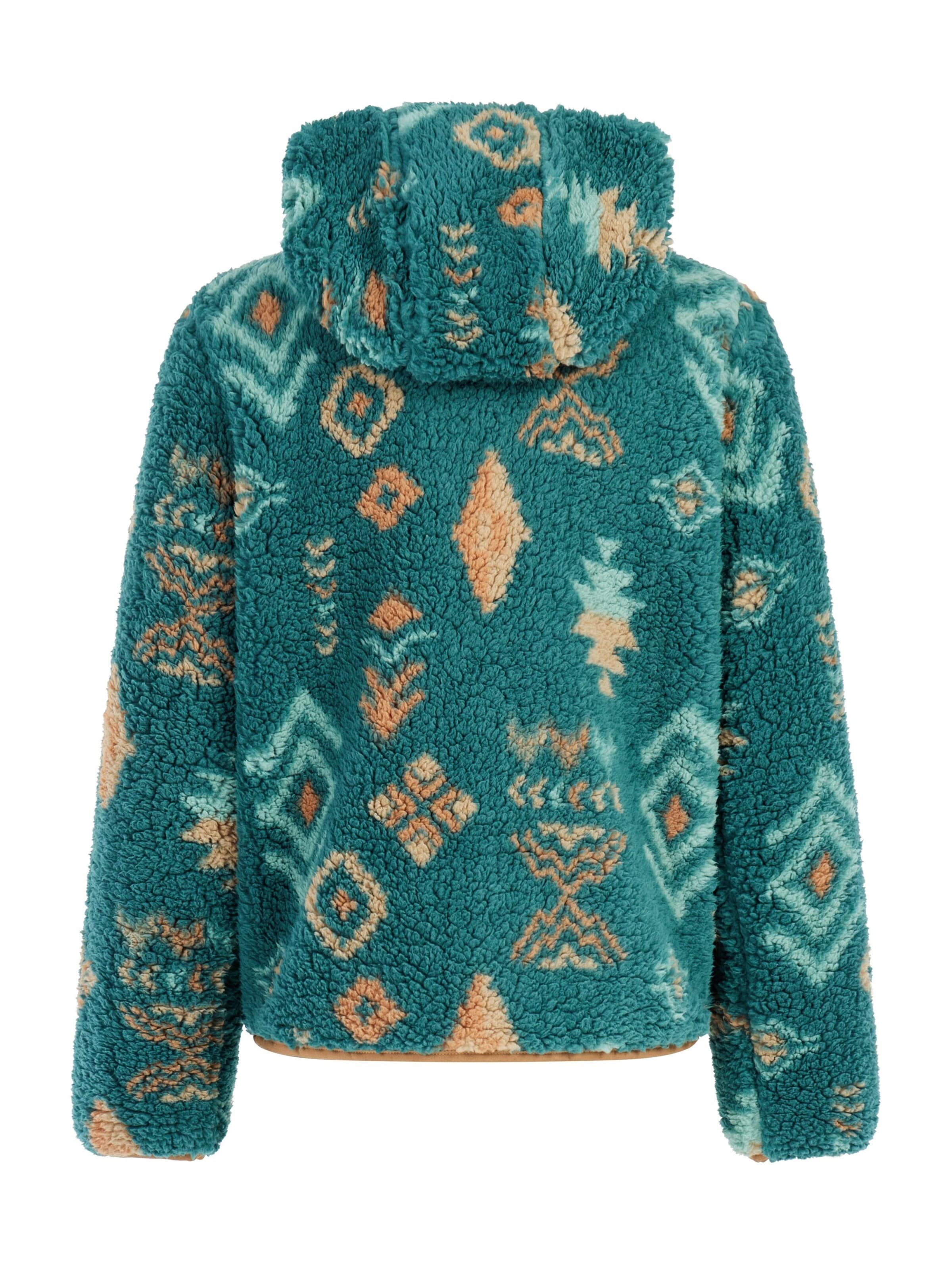 PROTEST Fleecejacke 'PRTEvelyn JR'‌‌‌‌‌ in Blau