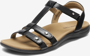 Sandalo con cinturino di Dream Pairs in nero: frontale