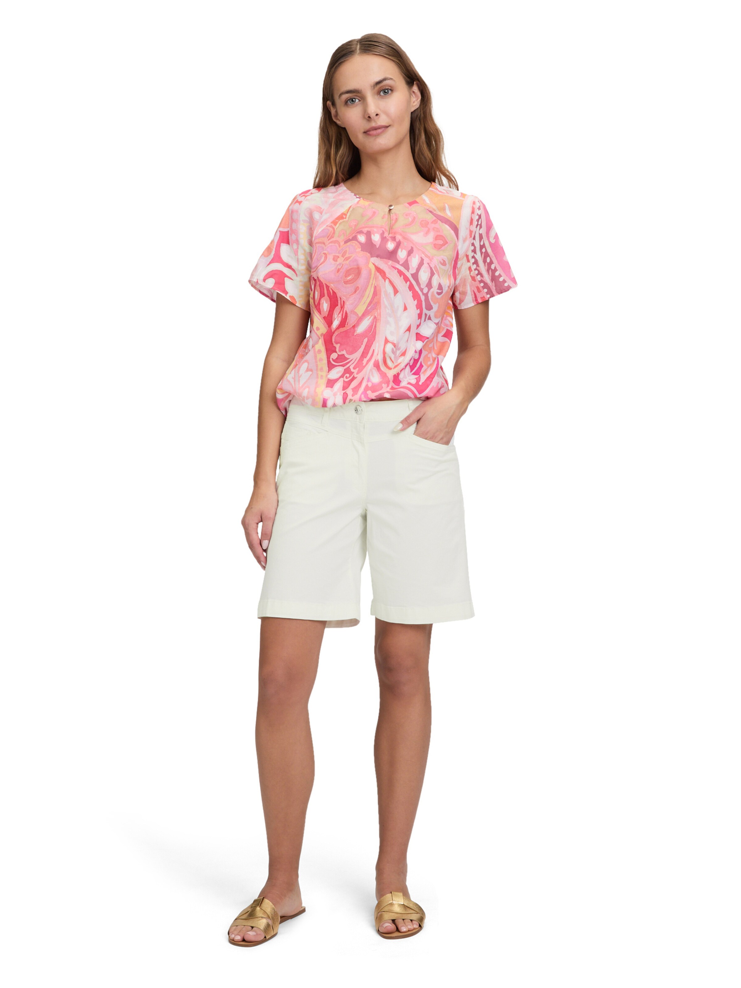 Regular Pantalon Betty Barclay en beige