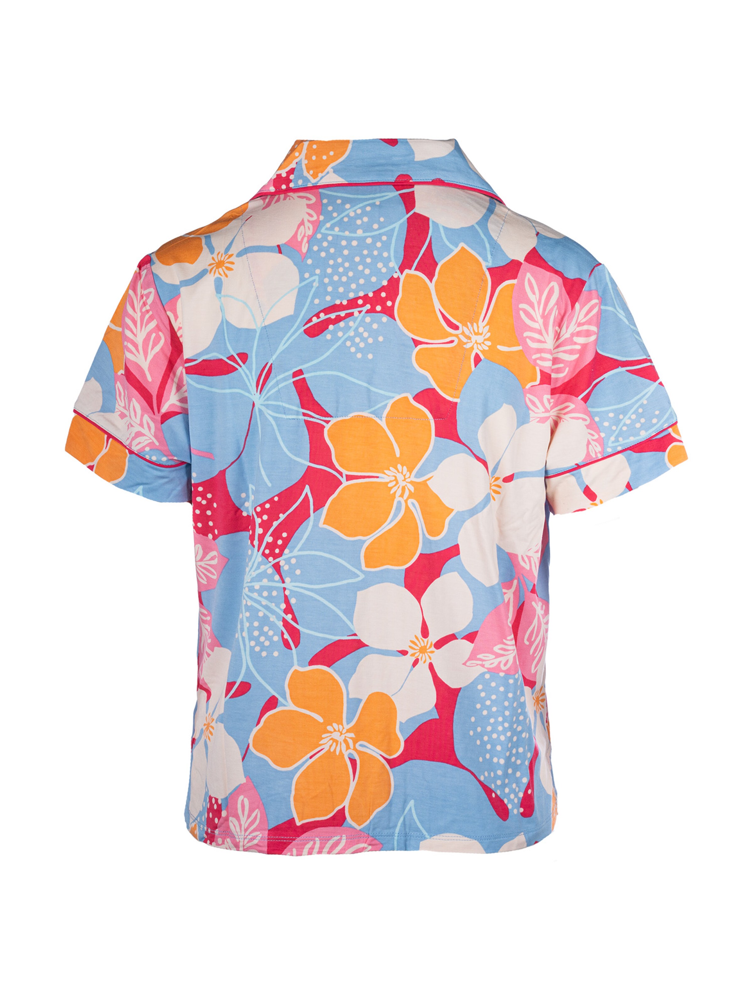 PJ Salvage Pyjamaoberteil ' Tropical Dreams ' in Mischfarben