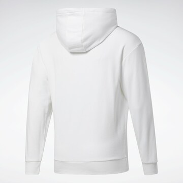 Reebok Sweatshirt 'Classics Foundation Vector' in White