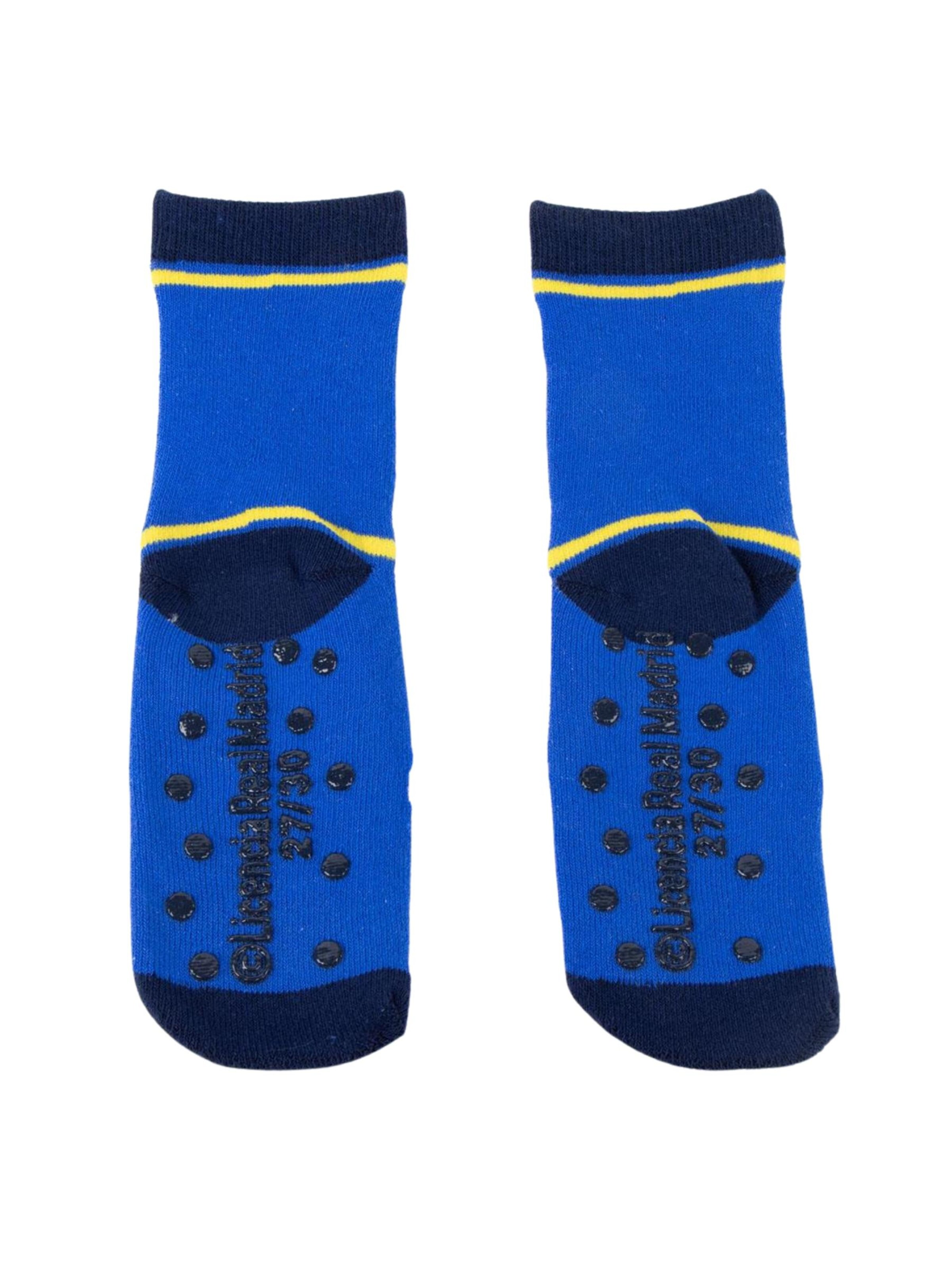 Chaussettes 'Anti-Rutsch-Socken mit Applikationen - Real Madrid' Cerdá en mélange de couleurs