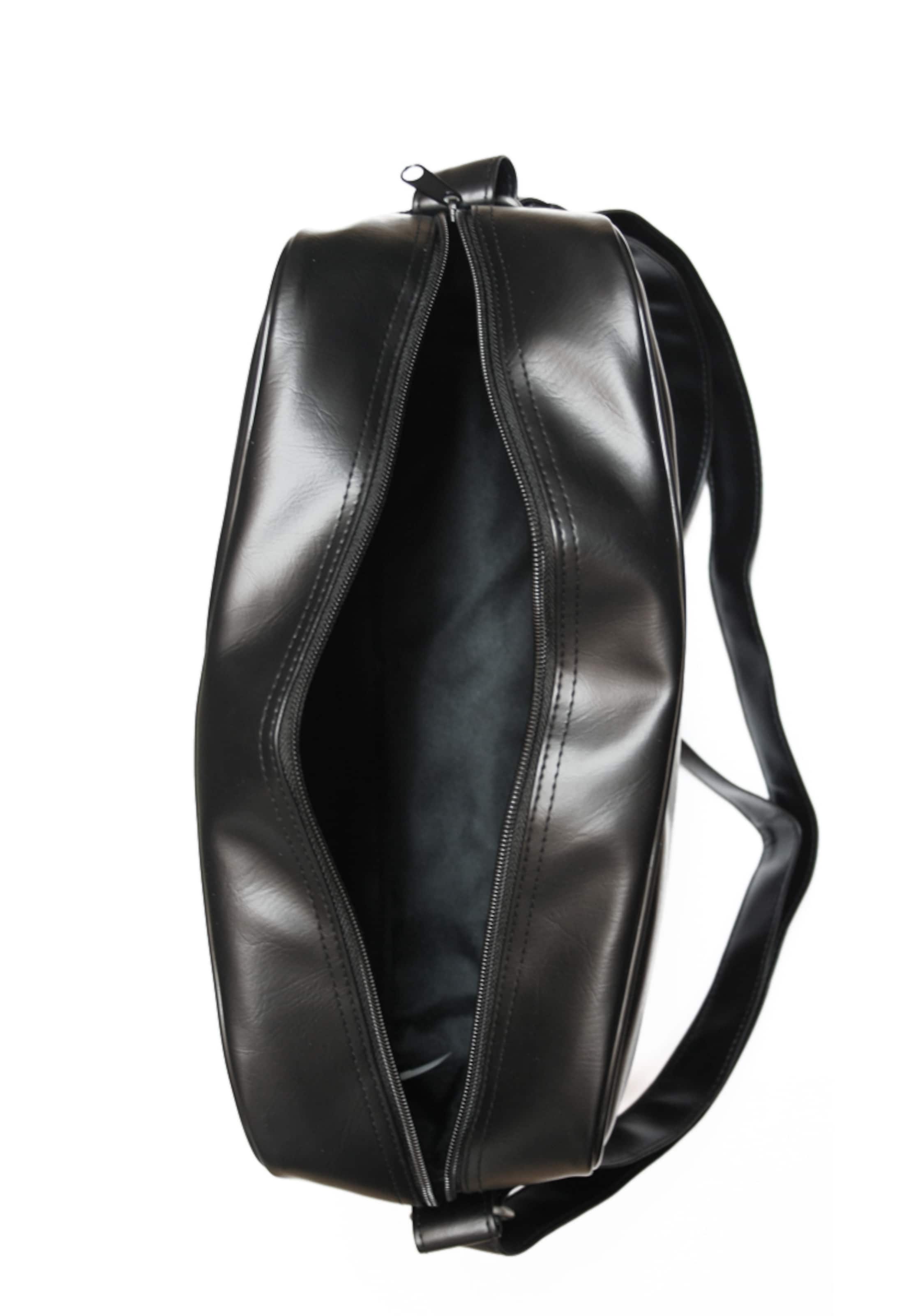 LOGOSHIRT Schoudertas 'Hulk' in Groen