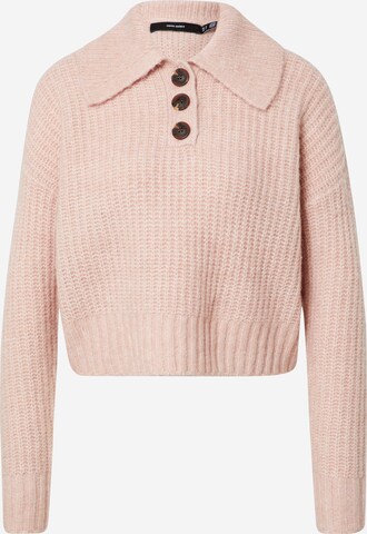 VERO MODA Pullover 'Daisy' in Pink: predná strana