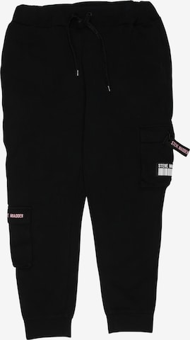 STEVE MADDEN Stoffhose L in Schwarz: Vorderseite
