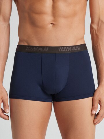 IUMAN Intimissimi Boxer in Blau: Vorderseite