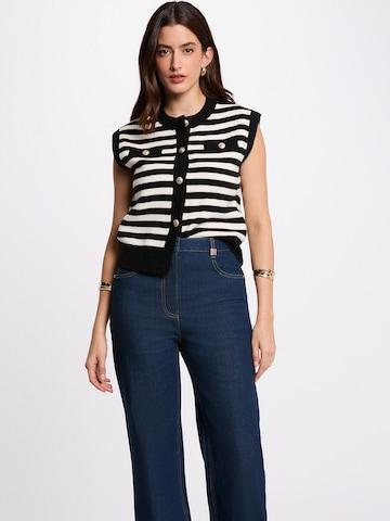 Morgan Pletená vesta '261-MARK' – bílá: přední strana