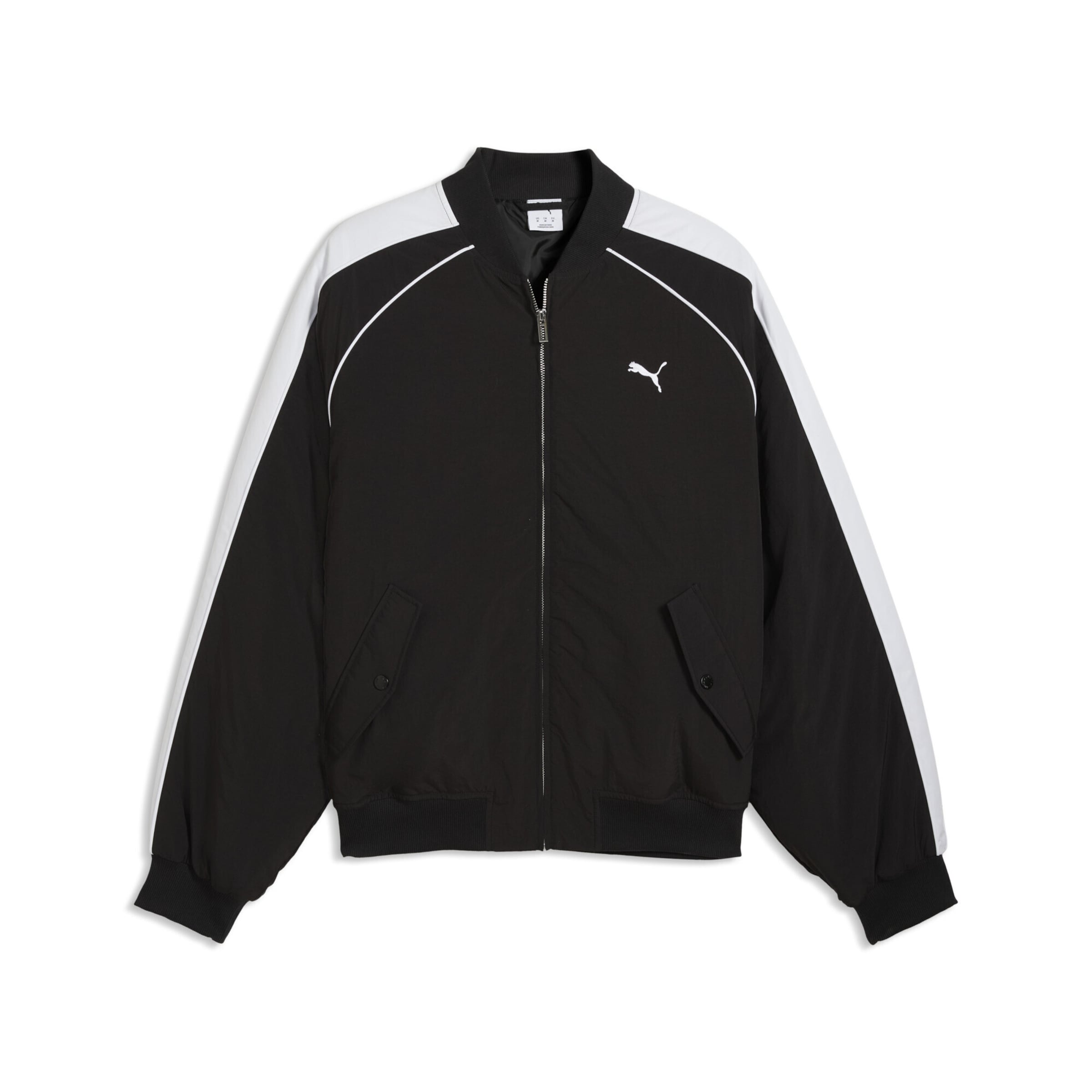 PUMA Between-Season Jacket 'T7' in Black / White, Item view