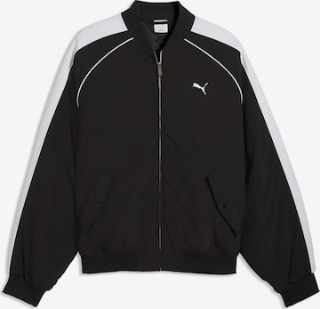 Veste mi-saison 'T7' PUMA en noir : devant