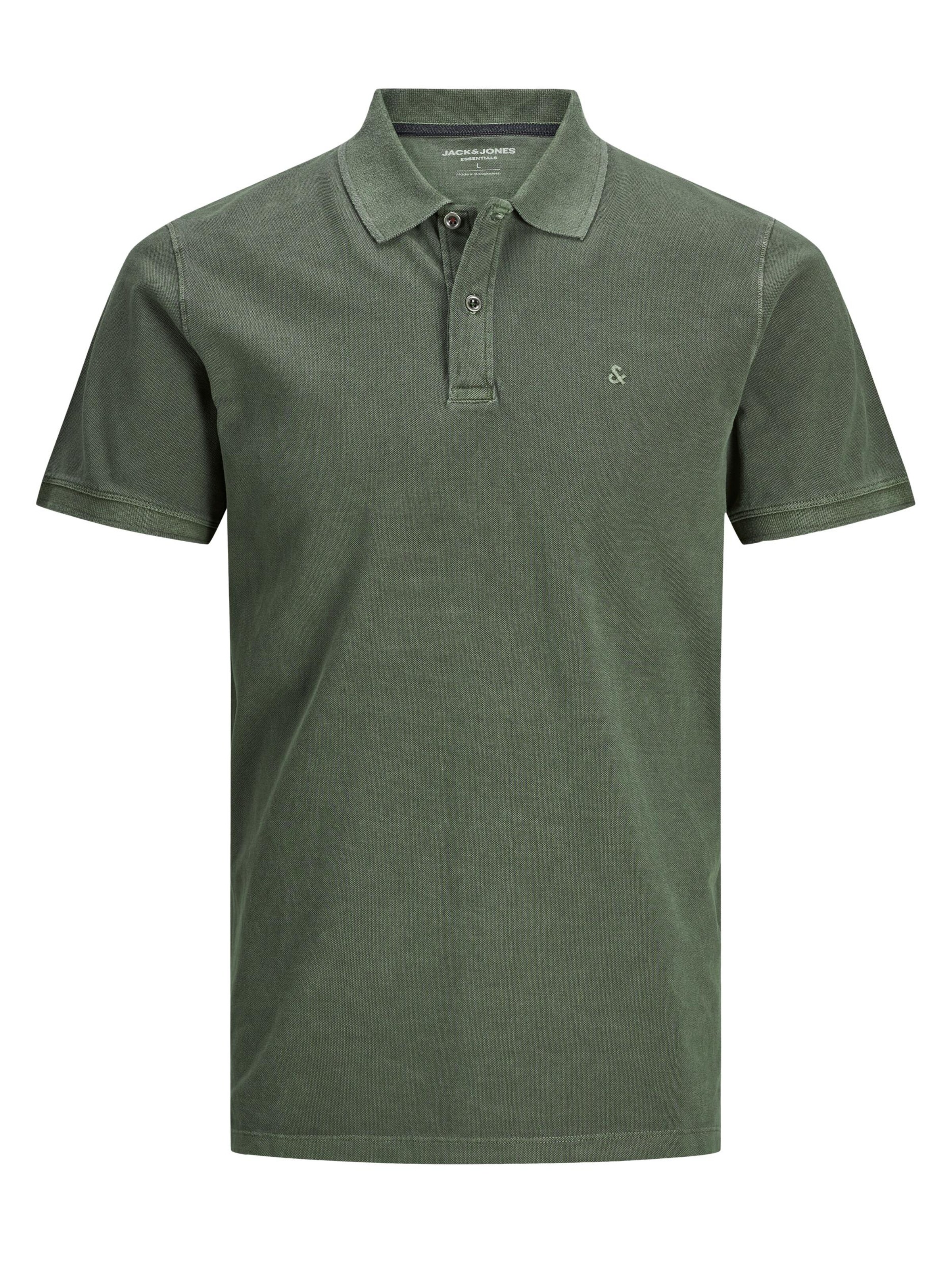 polos verdes para mulher