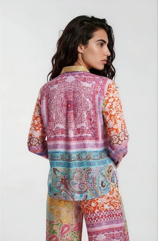 Milano Italy Blouse in Pink