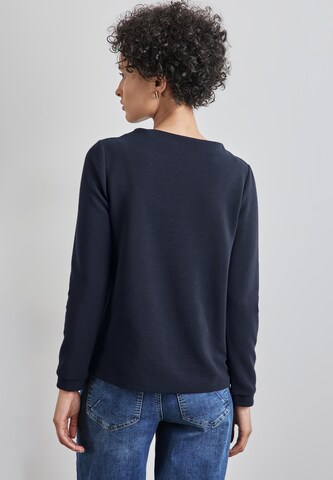 STREET ONE Shirt in Blau