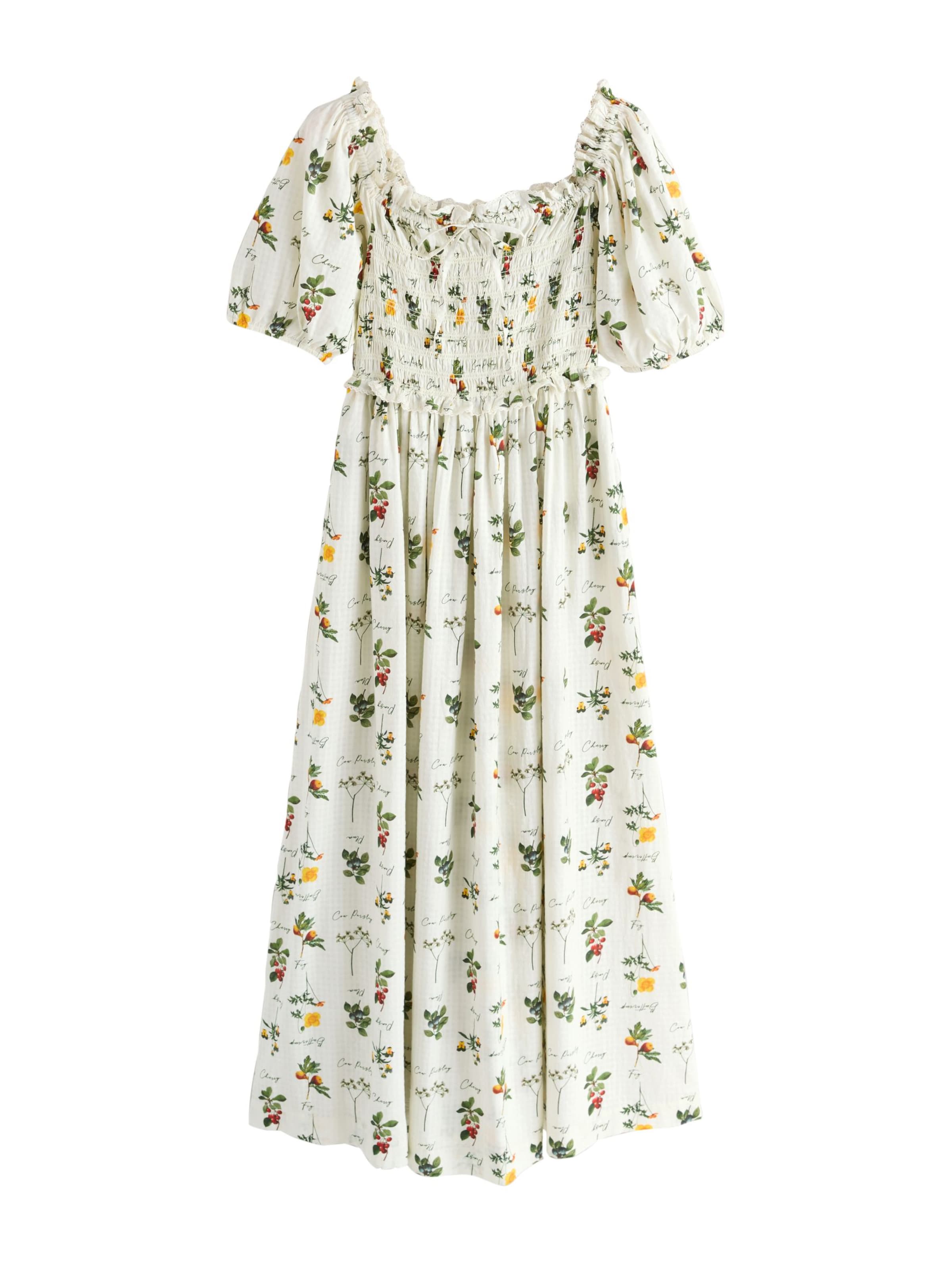 Next Kleid in Weiß: Vorderseite