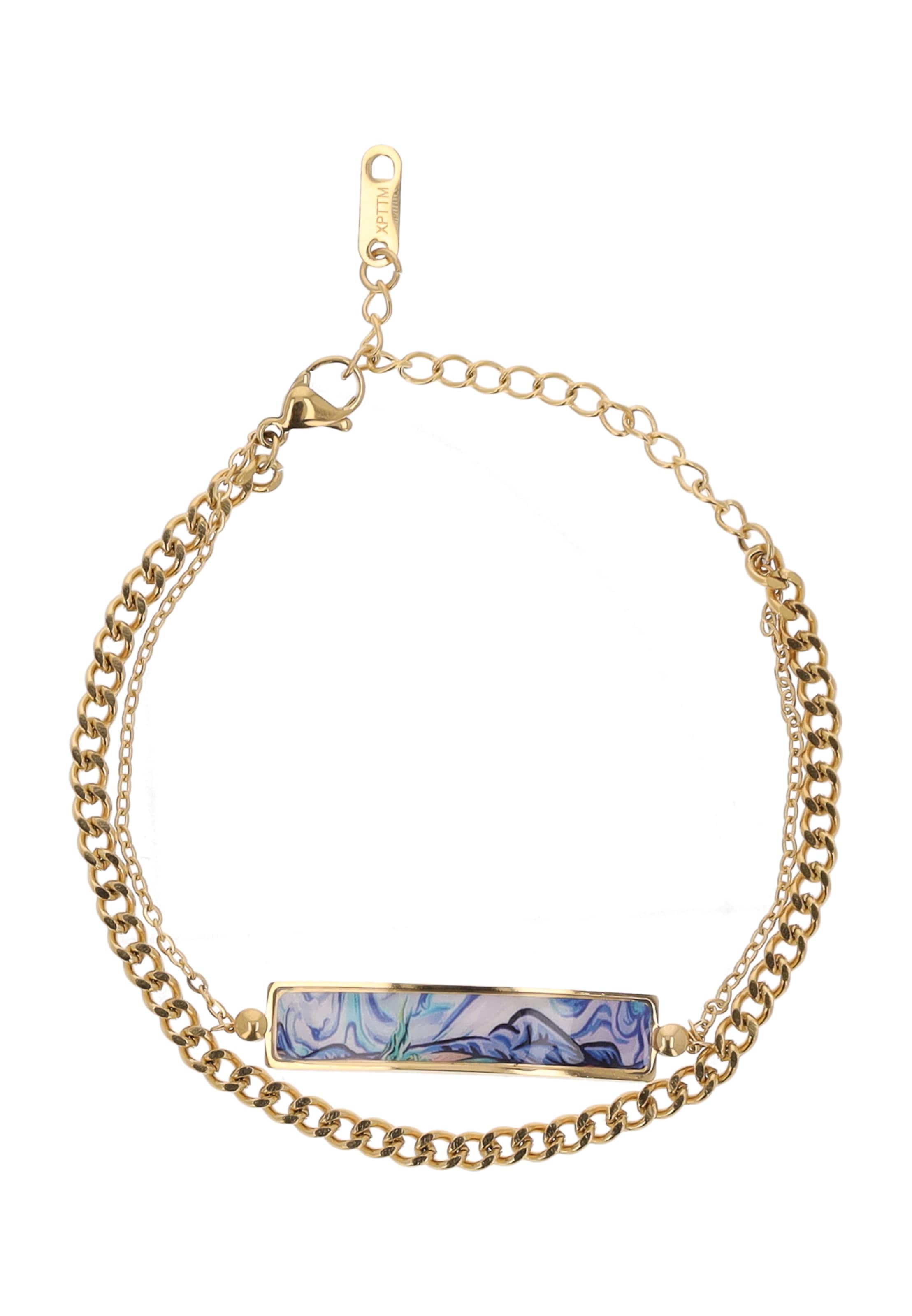 IZIA Pulseira em One Size em ouro / mistura de cores, Vista do artigo